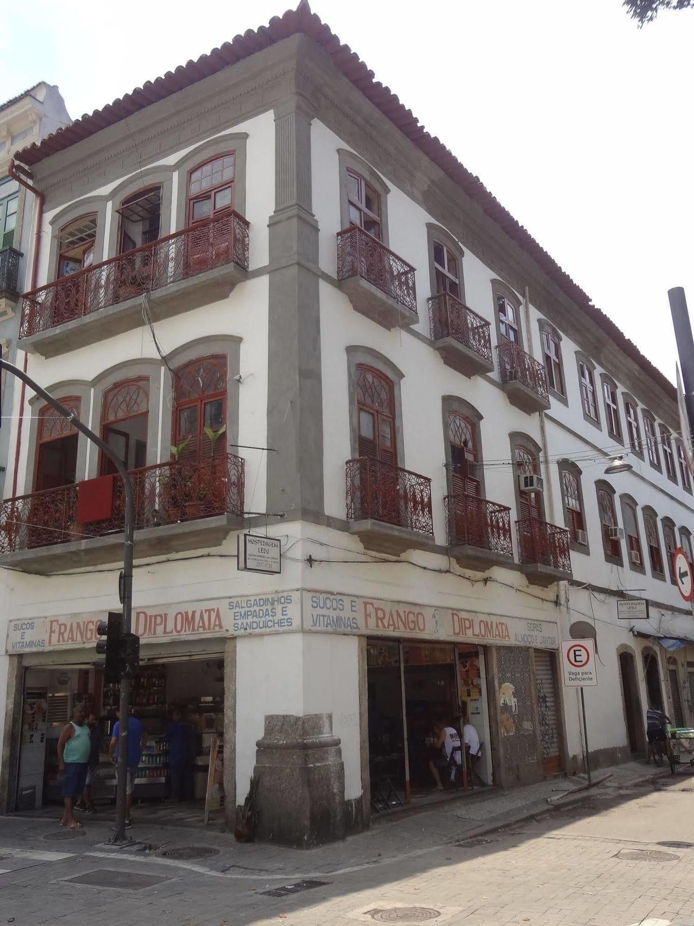 Hospedagem Ledo Rio de Janeiro Exterior photo